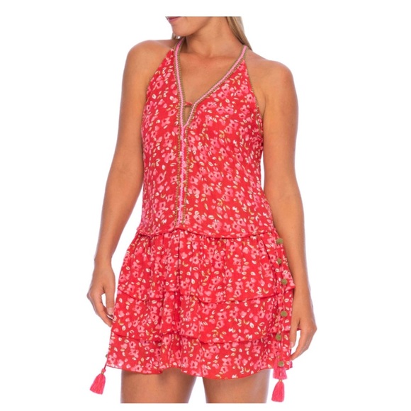 NWT POUPETTE ST BARTH Bety Mini Dress - Picture 1 of 12